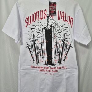 RARE Allegory House Berserk Graphic Tee Discontinued Size M NWT